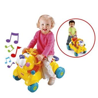 Trotteur porteur lion fisher price discount